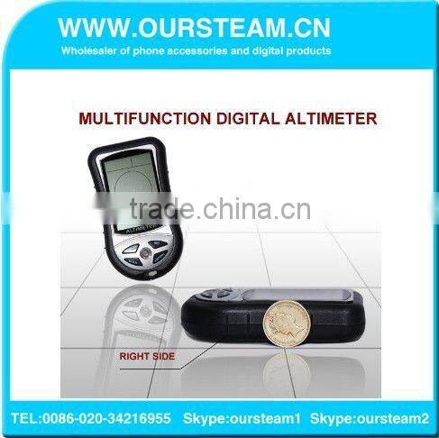 HOT 8 In 1 Digital Compass Altimeter Barometer Thermometer