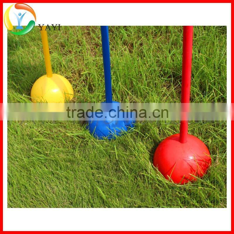 Indoor & Outdoor Coaching Sticks Soccer Agility Training Poles