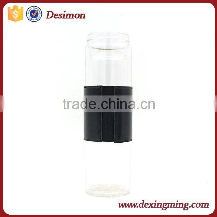 2015 new design custom cup sleeves,disposable printed pu cup sleeve