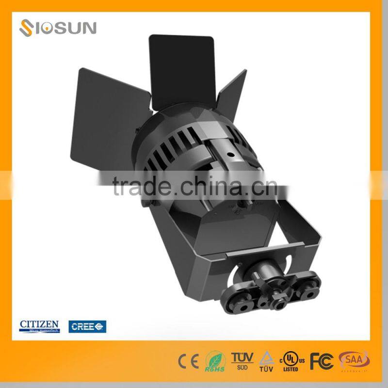 2016 New Patent 60W 7260Lumens 24 Beam Angle LED Track Spot Light