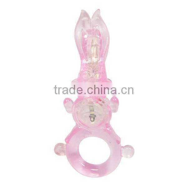 Rabbit vibrating cock ring for penis enlargement