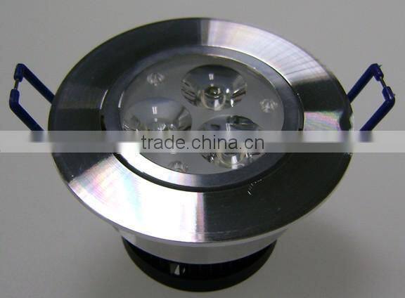 3W High Power LED spot Downlight CE Approved