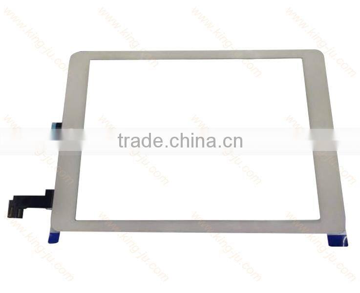 Broken for ipad air 2 screen with digitizer original lcd digitizer glass