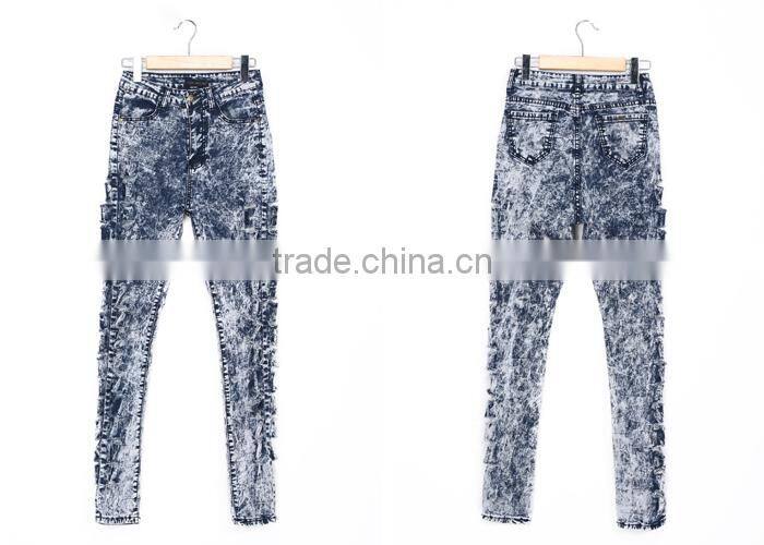 Denim jeans wholesale bangkok jeans scratch jeans