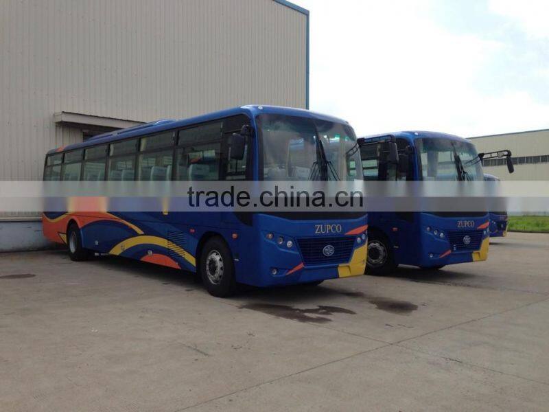 China supply RHD 12m 51-59 seats 60seats coach bus for sale