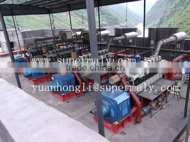 1MW gas generator from supermaly power