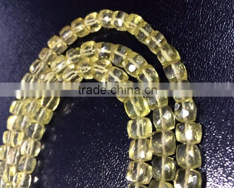 WHOLESALE LOT NATURAL AMETHYST APPROX 7X7-8X8MM BOX FACETED LOOSE BEADS