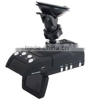 DVR Radar detector Strelka, HD 720P 3 in 1 anti police radar detector