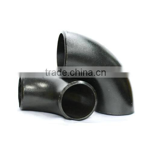 ASTM DN 350/90/50 SCH 40 Seamless Carbon Steel Elbow