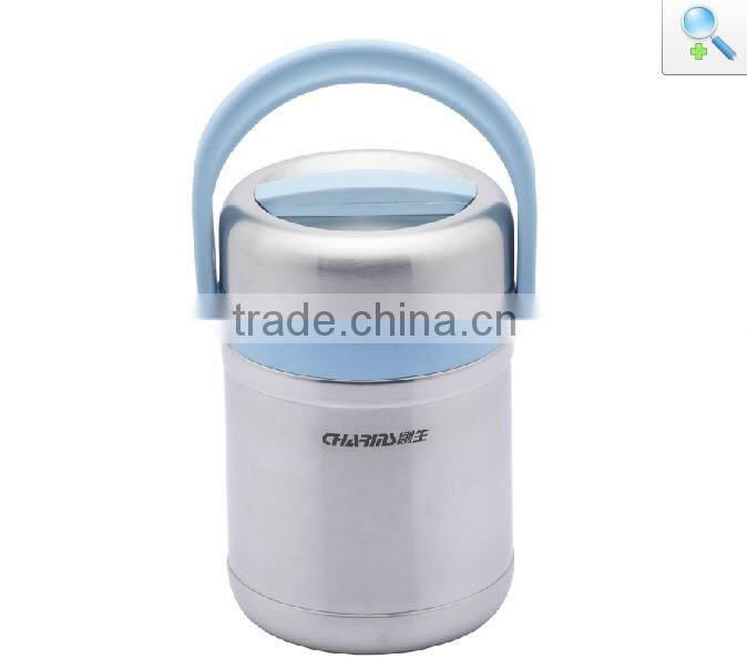 2016 Best Selling Stainless Steel Food Storage Containers with Lids/Meal Prep Container Food Storage