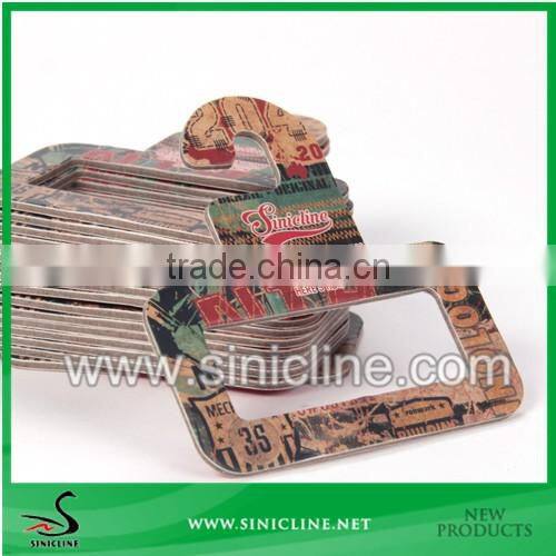 Sinicline Customized cardboard clothes hangers