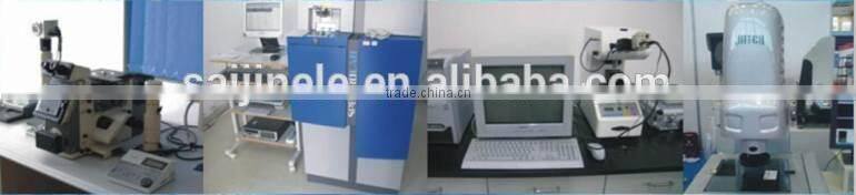 High precise stamping process wolfram contact parts for horn