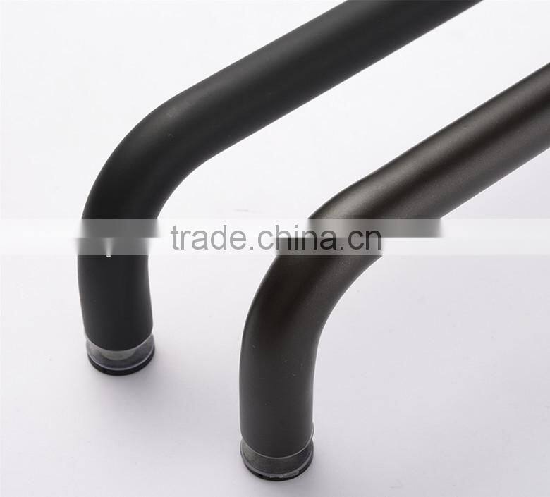 28 Inches oil rubbed bronze shower door handles