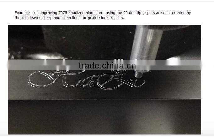 cnc engraving machine use diamond tip natural diamond drag tool engraving bit metal carving tools