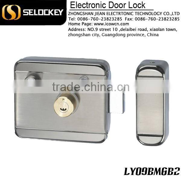 China lock and high quality electronic anti-theft security mechanical lock