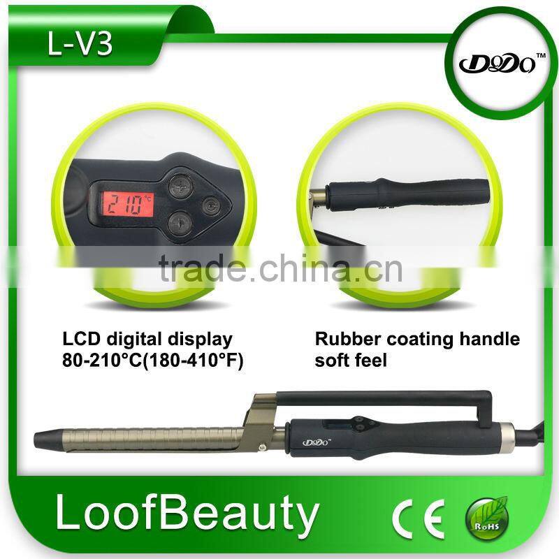 Strong using L-V3 professional Titanium hair curlers