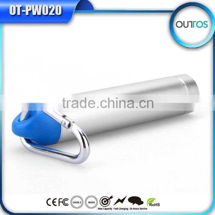 portable mobile charger 2200mah power bank for smart phone