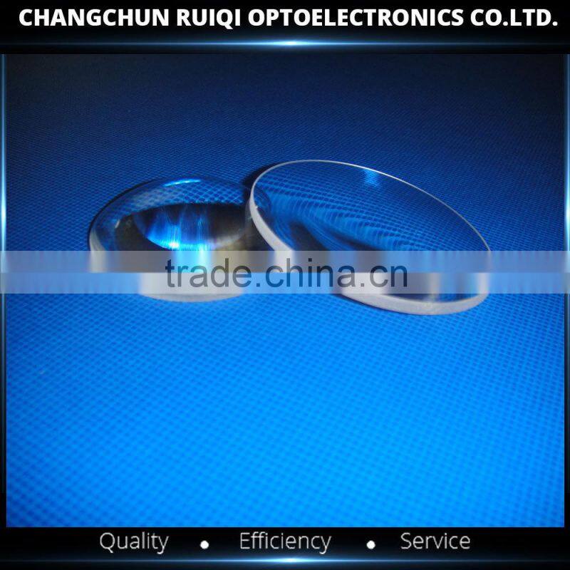 N-BK7 Plano convex lens of diameter 75mm and focal length 200 mm.