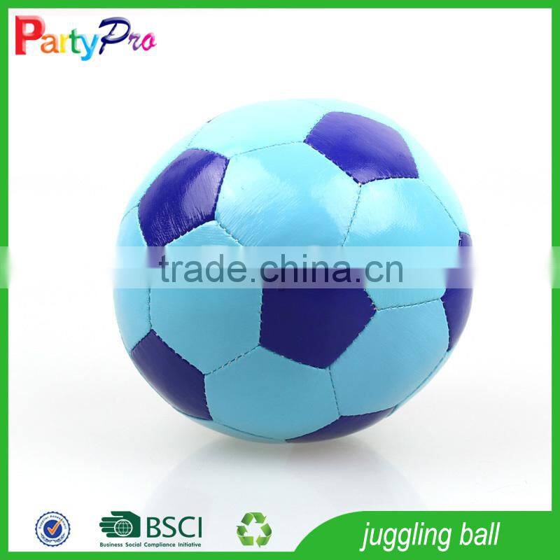 Partypro Zhejiang Factory BSCI social audit New Soft Fabric Ball with Cotton Inside