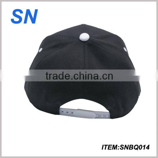 fashion emboridery cheap custom alphabet snapback hats