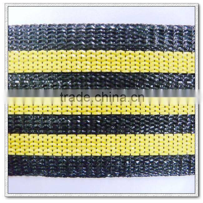 2-1/4 inch polypropylene woven monofilament webbing for HVAC duct