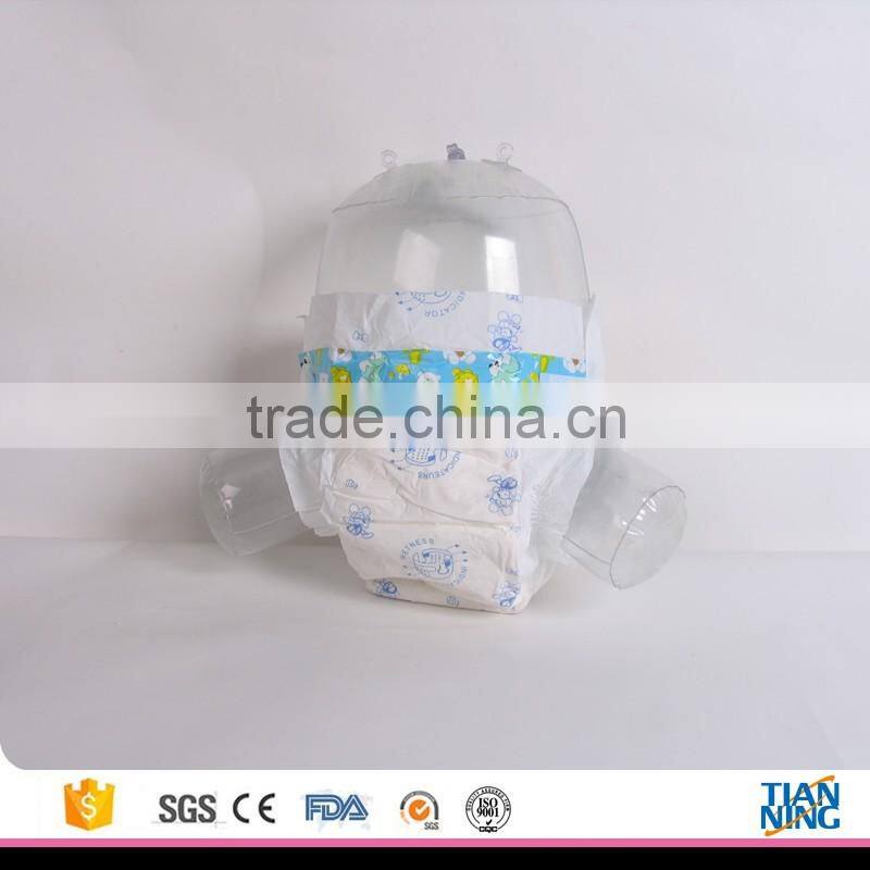 dry surface disposable baby diaper and absorption type diaper manufacturing