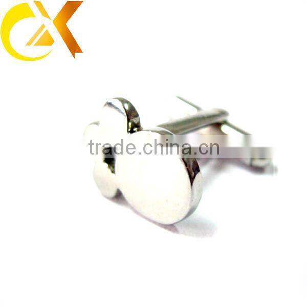 price of a gram amber stainless steel jewelry cufflink