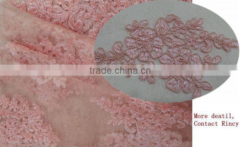 Guangzhou Bridal lace fabric wholesale