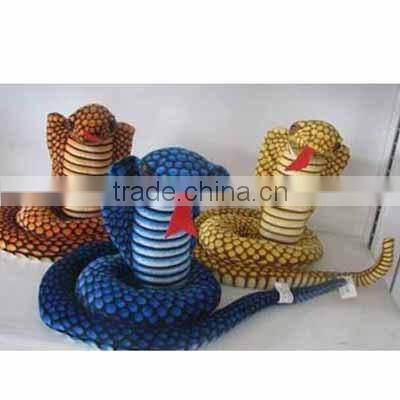 Hot sale plush snake stuffed toy from Yiwu factory