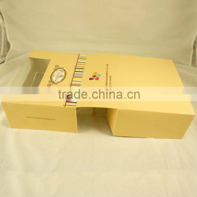 High quality 6 pcs cup cake box