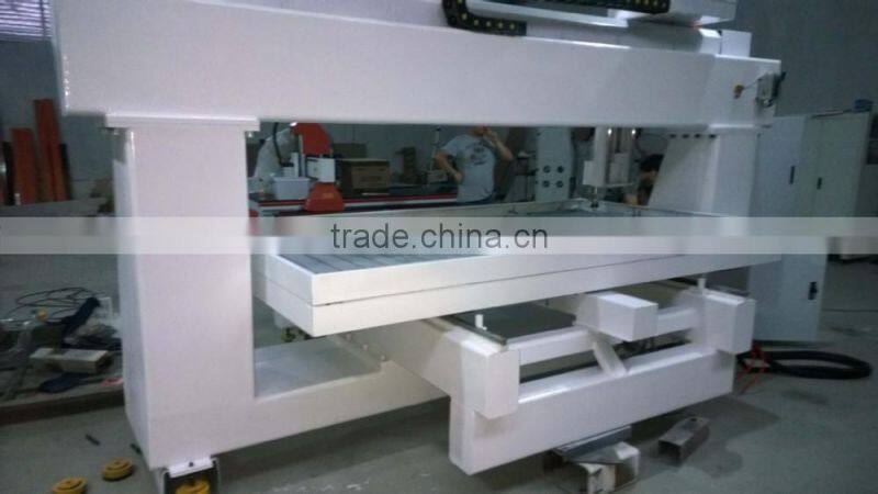 high precision 3 axis ball screw transmission Foam mold cnc router 1325