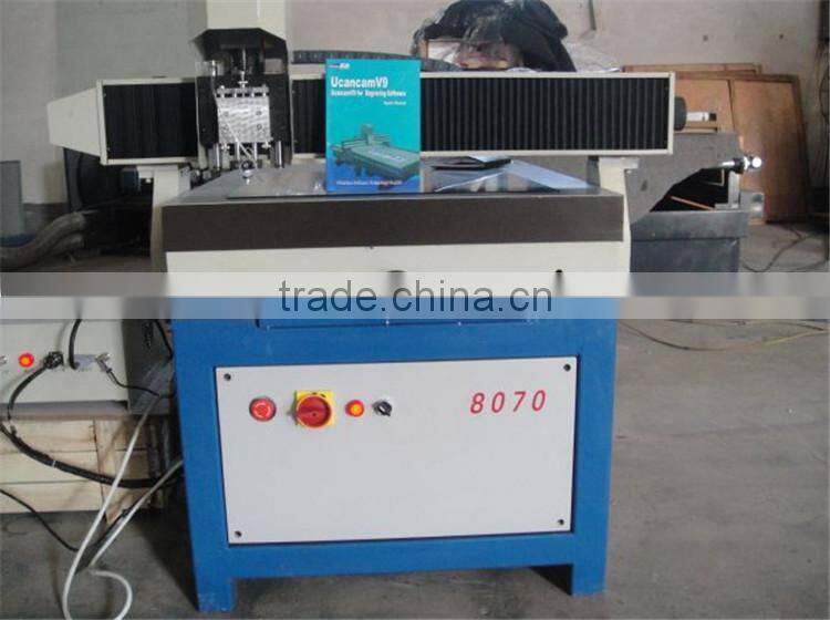 China 8070 model glass cutting machine with OEM service