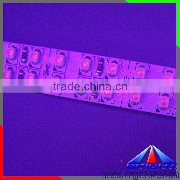 Double side LED SMD 5050 Strip Light DC12/24V 24W/M