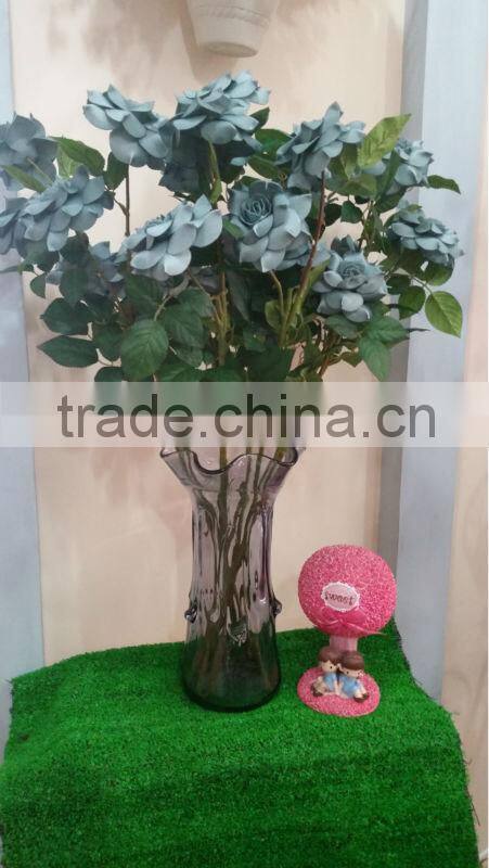 New desigh EVA real touch handmade artificial flowers for decoration or gifts