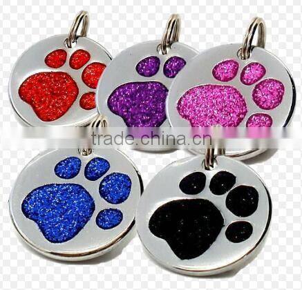 Custom meta military dog tags/pet tags