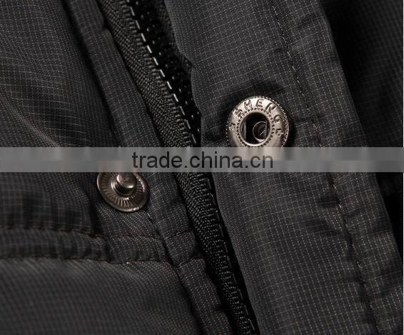 luxury thicken men down coat for winter