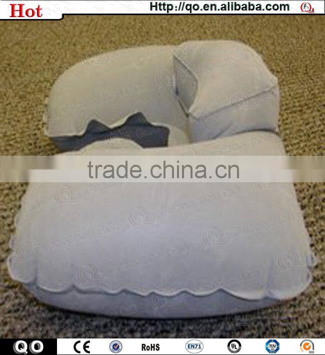Wholesale best design mini inflatable airplane pillow