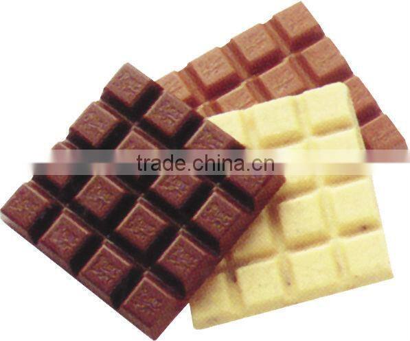 Servo driven chocolate moulding plant