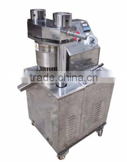 Low temperature of oil of hydraulic oil press,low temperature healthy hydraulic coconut/avocado oil press