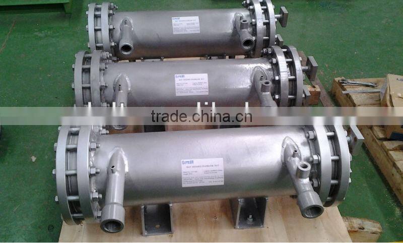 High Efficiency Shell and Tube Type Evaporator Heat Exchanger