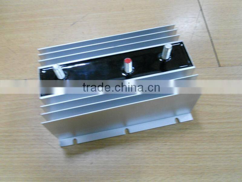 Multi Battery Isolator as check valve between the batteries(blue)120A1B2