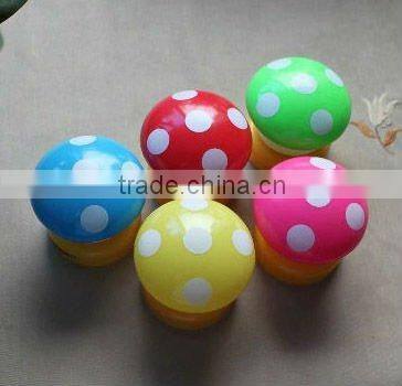 CE/ROHS Mushroom LED Night light/ Push light/Touch light