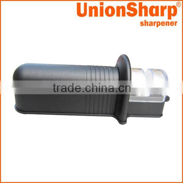 Kitchen ceramic grinding wheel knife sharpener