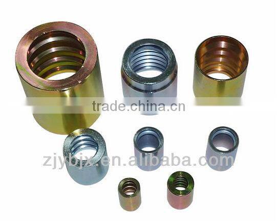 high pressure hydraulic hose assembly/hydraulic fitting sizes