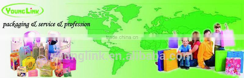 High-end decent candy color gift scarf packaging box with string