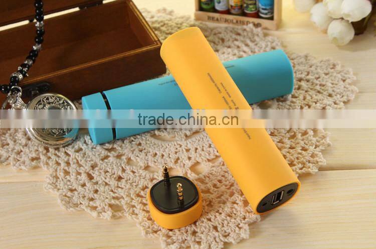 hot Tube speaker power bank 4000mah,portable power bank 4000mah,power cube speaker with bluetooth