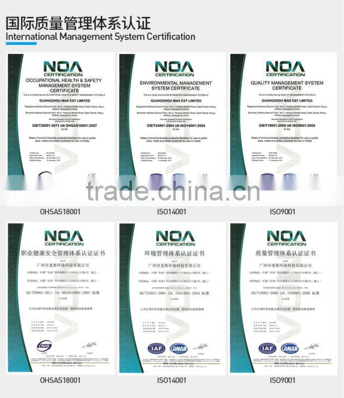 Max-HK30 Street/Square/School/Park/Apartment Recycling Separators High Volume Can