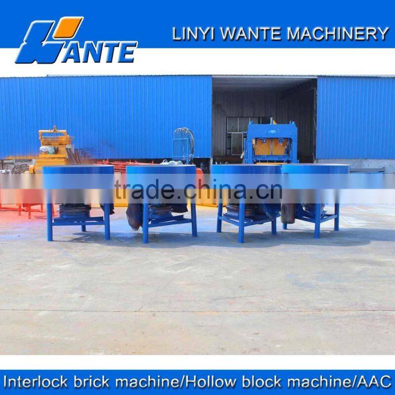 WANTE BRAND QT4-18 Concrete interlocking block brick making machine line from Factory