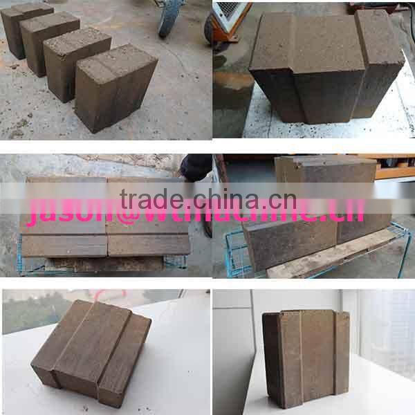 WT1-20M promotion price clay automatic block brick forming equipment
