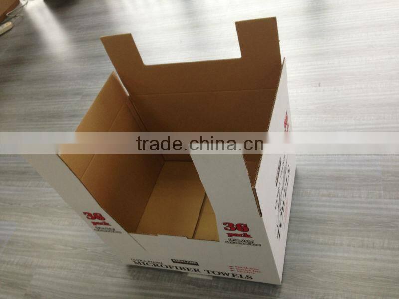 Eco-friendly Corrugated paper Storage box